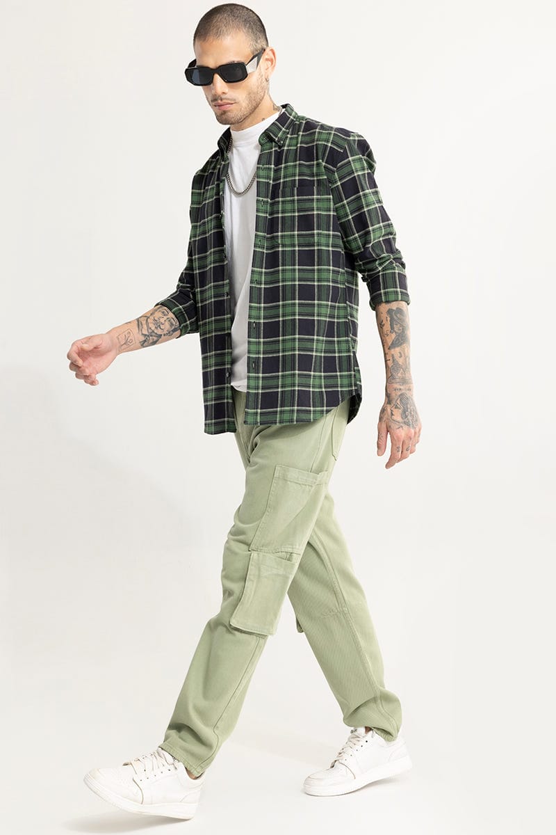 Urban Cargo Denim Jeans